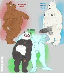 2024 4boys after_anal after_sex anthro areola ass balls bear belly big_balls big_belly big_butt big_moobs big_penis bigfoot blue_background blush bodily_fluids brown_bear bubble_butt cartoon_network charlie_(wbb) cum cum_in_ass cum_inside dialogue english_text erection eyebrows flaccid flustered foreskin fur gay genital_fluids genitals giant_panda green_background grey_background grizzly_(wbb) grizzly_bear group hi_res humanoid_genitalia humanoid_penis hunnipanda ice_bear male male_only mammal moobs navel nipples nude open_mouth overweight overweight_anthro overweight_male panda_(wbb) penis polar_bear red_background saggy_balls sasquatch simple_background standing superchub sweat sweatdrop text thick_penis thick_thighs thought_bubble tuft url ursine vein we_bare_bears