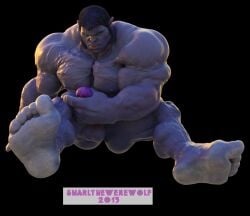 3d 3d_(artwork) anthro balls bara beast_(x-men) big_penis blue_body blue_skin boner erection feet furry hank_mccoy male male_only marvel marvel_comics masturbation muscles muscular nude penis sitting snarlthewerewolf solo solo_male spread_legs x-men