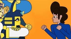 ankha_kennedy_(user3345) big_breasts breasts justin_(user3345) user3345