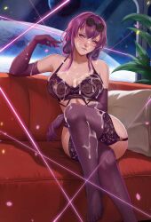 kafka (honkai: star rail) from honkai: star rail by exlic