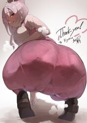 ass beauty_mark butt_focus cameltoe denim denim_clothing hairbun huge_ass huge_butt indie_virtual_youtuber kurameki_kyou kuramekira large_ass large_thighs mature_female mature_woman mole mommy mommy_kink nipple_outline nipples_visible_through_clothing office_lady overalls pantylines pink_hair ponytail smell smelly_ass steamy steamy_ass stinky_ass teasing teasing_viewer thick thick_ass thick_thighs tongue tongue_out virtual_youtuber vtuber wasabi_sushi