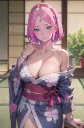 sakura haruno from boruto: naruto next generations by spider sensei