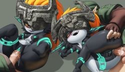 1boy 1girls 2026 absurd_res anal anal_juice anal_penetration anal_sex anus anvil_position ass ass_grab balls big_ass big_penis blue_nipples blue_pussy blush blushing bodily_fluids bottom_heavy breasts clitoral_hood clitoris clothed_male clothed_sex clothing coolerinker curvaceous curvy deep_penetration duo erection fang featureless_feet female female_penetrated fingerless_gloves from_behind_position front_view genital_fluids genitals gloves grabbing grabbing_ass grabbing_from_behind grey_body hair half-closed_eyes hand_on_ass handwear helmet hi_res humanoid imp_midna inker_comics inkershike interspecies labia large_ass large_penis legs_apart legs_up light-skinned_male light_skin link link_(twilight_princess) long_hair long_penis looking_at_partner looking_pleasured male male/female male_penetrating male_penetrating_female markings midna multicolored_body nipples nude_female one_eye_obstructed open_mouth orange_hair partial_male partially_clothed penetration penis penis_in_ass penis_in_pussy pleasure_face pointy_ears pussy pussy_juice red_eyes red_hair redhead sex sex_from_behind simple_background skindentation small_breasts smile smiling stomach stomach_bulge straight teeth testicles the_legend_of_zelda the_legend_of_zelda:_twilight_princess thick_thighs thighs twilight_princess two-tone_body unseen_male_face vaginal vaginal_fluids vaginal_juices vaginal_penetration vaginal_sex vulva wet_pussy wide_hips yellow_hair yellow_sclera