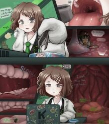 cunlel giantess limbus_company mouth project_moon shrenne teeth vore