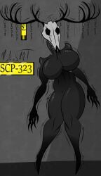 323 anomaly anthro ass boob breasts euclid fanart female furry horn hornet horror monster scp scp323 scp_containment_breach scp_fanart scp_foundation scpcontainmentbreach scpfoundation scpfoundationfanart sexy skull thicc wendigo wendigoskull