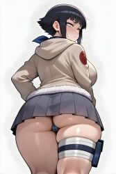 hyuuga hinata from naruto by brasil louco