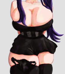yuri (doki doki literature club) from doki doki literature club