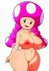 toadette from mario (series)