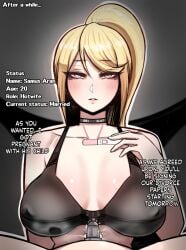 samus aran fan art