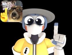 3d femboy five_nights_at_freddy's five_nights_at_freddy's:_security_breach fnaf map_bot nerd nightbotgrey not_porn solo