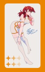 1girls breasts fanart female_villain freckles freckles_on_face ginger ginger_female ginger_hair gundam gundam_00 hair_between_eyes hazel_eyes large_breasts mobile_suit_gundam nena_trinity pale-skinned_female pale_skin red-haired_female red_hair redhead redhead_female redheaded_female twintails twintails_(hairstyle) villainess yellow-eyed_female yellow_eyes