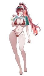 rapi (nikke) from goddess of victory: nikke