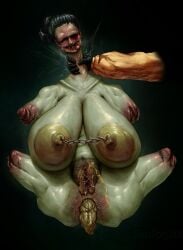 1other abuse alternate_breast_size beaten blood_on_face boshitten cat_lady_(no,_i'm_not_a_human) commission commissioner_upload fema_agent female female_only genital_torture gore guro no,_i'm_not_a_human nonconsensual ryona sadism scat sexual_assault sexual_torture strangling