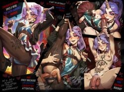 1femboy 1futa 1male ai_generated anal anal_sex anus ass celeste_(deadlock) comic crossdressing cum cum_inside deadlock femboy flat_chest futanari gay hamstwiz lgbt_pride male male_on_futa mr.hamstwiz nyeoprime oc original_character otoko_no_ko penis sissy small_penis spread_ass sweat text thick_thighs trans_woman transgender undressing wet wide_hips yaoi