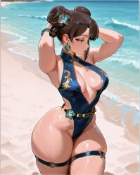 chun-li from patreon by myaicrush