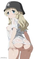 yuuri (shoujo shuumatsu ryokou) from girls' last tour by atomlarve