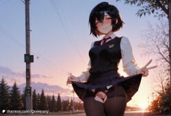 1girls ai_art ai_generated asian asian_female ass big_ass big_breasts big_butt big_thighs black_hair breasts cowgirl_pose cowgirl_position curvaceous curvaceous_female curvaceous_figure curves curvy curvy_body curvy_female curvy_figure curvy_hips embarrassed embarrassed_female marvel marvel_comics marvel_rivals open_mouth peni_parker peni_parker_(marvel_rivals) queenary ripped_clothing ripped_pants ripped_pantyhose ripped_stockings school school_uniform schoolgirl schoolgirl_uniform short_hair sole_female thick thick_ass thick_hips thick_legs thick_thighs thighhighs thighs voluptuous voluptuous_body voluptuous_female wide_ass wide_hipped_female wide_hips