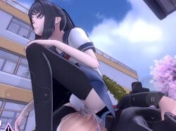 ayano_aishi blonde_hair blue_eyes crouching_over_face dead dead_body eating_ass facefucking facesitting fully_clothed fureddo_jonzu male/female necrophilia nose_in_pussy photography_club sleuth smothering sniffing through through_clothes through_clothes_sex unconscious_male uniform uniform_sex yandere_simulator