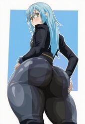 rimuru tempest from tensei shitara slime datta ken by voriksan
