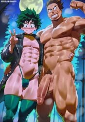 deku from boku no hero academia by haruartx