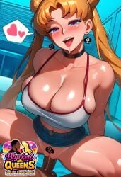 1boy 1girls 2d ai_generated ass big_ass big_breasts bishoujo_senshi_sailor_moon blacked_queens breasts cock_in_vagina dark-skinned_male erection female female_focus full_body interracial large_penis patreon_username penis penis_in_pussy penis_in_vagina qos qos_tattoo queen_of_spades sailor_moon sex smile straight sweat tattoo thick thick_thighs uncensored usagi_tsukino vaginal_penetration vaginal_sex