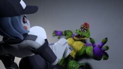 3d five_nights_at_freddy's five_nights_at_freddy's:_security_breach fnaf foot_fetish foot_job montgomery_gator_(fnaf) nightbotgrey staff_bot_(security_breach) straight stuffbot_(nightbotgrey)