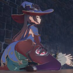 1boy 1boy1girl 1girls ass ass_in_face asserting_dominance assertive assertive_female b-banto blue_cape blue_hair blue_hat bodysuit dominant dominant_female domination facesit facesitting female femdom from_below from_side genshin_impact mona_(genshin_impact) night reverse_facesitting reverse_rape reverse_ryona self_upload silver_eyes sitting sitting_on_another sitting_on_face sitting_on_person smothered smothering smothering_ass thick_ass thick_thighs thighs twintails wizard_hat xingqiu_(genshin_impact)