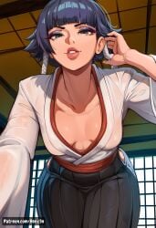 sui-feng from bleach by renz3n