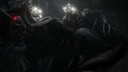 anal_sex animated ass blowjob bow_experiment_(resident_evil) creature deepthroat erection eyahara fellatio from_behind male male/male/male male_only monster novistador nude penetration red_eyes resident_evil resident_evil_4 resident_evil_4_remake sex short_playtime small_dom_big_sub sound tagme verdugo video