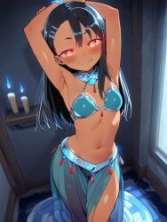 hayase nagatoro from please don't bully me, nagatoro by ricardo rob