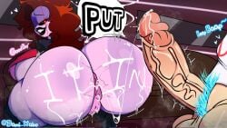 after_orgasm age_difference all_fours anus asking_for_it asshole auburn_hair big_ass big_breasts big_penis blue_hair boyfriend_(friday_night_funkin) cheating cheating_boyfriend cheating_wife clothed_sex cum cum_inside cum_on_ass cum_on_penis cum_on_penis_head cum_string dami_wabo demon demon_girl demon_woman fat_ass friday_night_funkin friday_night_funkin_mod from_behind from_behind_position huge_ass huge_cock large_breasts light_skin lipstick long_hair looking_at_partner looking_at_partner's_penis mommy_mearest mother-in-law_and_son-in-law netorare nipple_bulge nipples_visible_through_clothing ntr pubic_hair purple_body pussy pussy_juice short_hair thighhighs thighs thunder_thighs veiny_penis