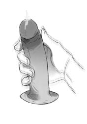 cum cum_on_penis distance dripping hand_on_penis handjob jerking jerking_off jerking_off_another jerkingoff jerkingoff_another male_only precum remote remote_control