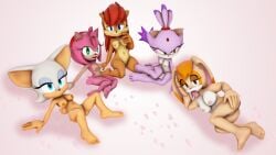 3d 3d_(artwork) 5girls amy_rose animal_ears anthro anthro_female anthro_only archie_comics areola areolae ass bat bat_ears bat_girl bat_humanoid bat_tail big_breasts big_ears black_nose blaze_the_cat blue_eyes breasts brown_body brown_eyes brown_fur brown_skin cat_ears cat_girl cat_humanoid cat_tail chipmunk chipmunk_ears chipmunk_girl chipmunk_humanoid dark_nipples digital_media_(artwork) eyebrows eyebrows_visible_through_hair eyelashes eyeshadow feet feline female female_only fur furry furry_ears furry_female furry_only furry_tail green_eyes hedgehog hedgehog_ears hedgehog_girl hedgehog_humanoid hedgehog_tail lipstick long_ears long_hair looking_at_another looking_at_viewer mad makeup medium_ass medium_breasts medium_hips medium_thighs milf mobian mobian_(species) mobian_bat mobian_cat mobian_chipmunk mobian_hedgehog mobian_rabbit naked naked_female naked_furry navel nipples nude nude_anthro nude_female nude_furry open_mouth orange_hair paws pink_body pink_fur pink_nipples pink_skin purple_body purple_fur purple_hair purple_skin pussy rabbit rabbit_ears rabbit_girl rabbit_humanoid rabbit_tail red_hair rouge_the_bat sally_acorn sega senna_source sfm sitting small_breasts sonic_(series) sonic_advance_2 sonic_adventure_2 sonic_rush sonic_the_hedgehog_(archie) sonic_the_hedgehog_(comics) sonic_the_hedgehog_(series) source_filmmaker tail tan_body tan_fur tan_skin teeth thick_ass thick_hips thick_thighs two-tone_body two-tone_fur vagina vanilla_the_rabbit white_body white_fur white_skin yellow_body yellow_eyes yellow_fur yellow_skin