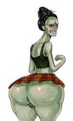 cat lady (no, i'm not a human) from no, i'm not a human by 0zempicshitter