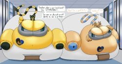 bbw big_breasts breasts bubble_butt female furry himiko_toga huge_ass huge_breasts morbidly_obese_female my_hero_academia obese_female overweight school_uniform schoolgirl ssbbw tagme thick_thighs toga_himiko tsuyu_asui user3345 weight_gain wide_hips