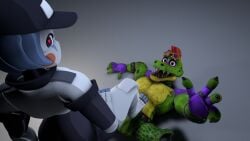 3d femboy five_nights_at_freddy's five_nights_at_freddy's:_security_breach fnaf foot_fetish foot_job furry male/male montgomery_gator_(fnaf) nightbotgrey staff_bot_(security_breach) stuffbot_(nightbotgrey)