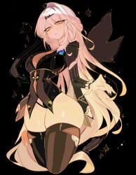 1girls 2026 bare_thighs black_background breasts closed_mouth clothed clothing color colored digital_media_(artwork) female female_only fully_clothed hair hi_res hoyoverse huge_thighs legs legwear light-skinned_female light_skin long_hair looking_at_viewer looking_down mihoyo simple_background small_waist solo thick_thighs thighs usa37107692 white_hair yellow_eyes yixuan_(zenless_zone_zero) zenless_zone_zero