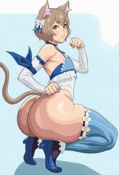 1boy 1femboy ai_generated ass ass_focus big_ass bubble_butt curvy dumptruck_ass enormous_ass fat_ass felix_argyle femboy feminine feminine_male gigantic_ass ginormous_ass girly huge_ass huge_ass_(male) humongous_ass hyper hyper_ass leotard male on_knees re:zero_kara_hajimeru_isekai_seikatsu round_ass thick thick_ass thick_thighs thighhighs thighs voluptuous voluptuous_body voluptuous_femboy voluptuous_male voriksan