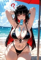 jabami yumeko from kakegurui by miyuai
