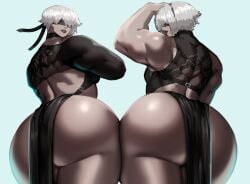 2b (nier:automata) from nier: automata by axred7