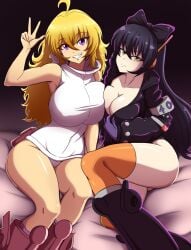 blake belladonna from one piece by kmkz-art