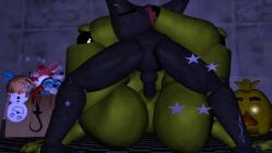 1girls animated artist_request fnaf genderswap_(mtf) male/female mating_press nude penetration pussy rule_63 sex short_playtime spread_legs springtrap_(fnaf) tagme thick_thighs video