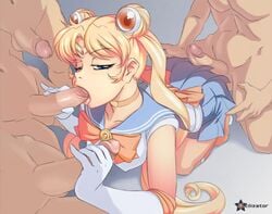 4boys ass bishoujo_senshi_sailor_moon blonde_hair blue_eyes breasts buttjob circlet doggy_style double_handjob erect_nipples erection faceless_male fellatio female from_behind gangbang gloves grinding group_sex handjob human magical_girl male multiple_penises oral outercourse penis sailor_moon school_uniform serafuku skirt solo_focus straight straight_hair teenager tongue uncensored usagi_tsukino utilizator white_gloves