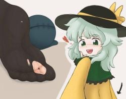 koishi komeiji from touhou by cunlel
