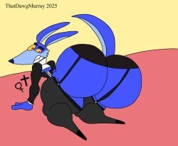 1boy 2025 activision ass background big_ass blue_fur cosplay crash_(series) crash_bandicoot_(series) cross crossdressing fanart femboy fur garter_straps holy huge_ass kangaroo kneeling kneeling_position legwear looking_at_viewer looking_back male massive_ass multicolored_body multicolored_fur necklace nun nun_outfit on_ground raised_tail red_sclera ripper_roo simple_background solo solo_focus stockings tail teeth teeth_clenched thatdawgmurray the_conjuring thick_ass thighs valak worried worried_expression yellow_eyes