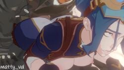 1boy 1girls 2xko 3d animated arcane arcane_caitlyn arcane_ekko ass blender blue_hair bouncing_ass breasts caitlyn_kiramman child_bearing_hips clothed clothed_sex curvaceous curvaceous_ass curvaceous_body curvaceous_female curvaceous_figure curvaceous_hips curvaceous_thighs curvy curvy_body curvy_female curvy_figure curvy_hips curvy_thighs day daytime defeat defeat_sex defeated defeated_female defeated_with_sex ekko exposed_breasts female female_focus from_behind from_behind_position functionally_nude functionally_nude_female hentaudio jiggle jiggling_ass league_of_legends longer_than_10_seconds lying lying_on_stomach male matty_vd moaning moaning_in_pleasure nami955 nipples open_clothes penetration penetration_from_behind penetration_through_clothes prone prone_bone prone_bone_position prone_position pronebone riot_games sex sex_through_clothes short_video shorter_than_30_seconds sound straight straight_sex sunny tagme thick thick_hips thick_legs vaginal_penetration vaginal_sex video waifu