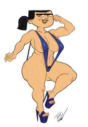 eva (tdi) from total drama island by darkdm