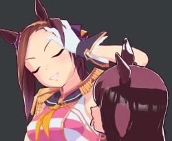 2026 2girls 3d 3d_(artwork) 3d_animation 3d_model animated armpit armpit_fetish armpit_licking armpits arms_up bakushin_o_armpit_gif_(meme) closed_eyes coolchouzhao female female_only gloves hand_on_head hand_on_own_head horse_ears horse_girl licking_armpit light-skinned_female light_skin one_arm_up opennsfwsp qpafterhoursch sakura_bakushin_o_(umamusume) sakura_chiyono_o_(umamusume) short_video shorter_than_10_seconds sleeveless smile sound sweat sweaty_face tagme tongue_out umamusume umamusume_pretty_derby video voice_acted yuri