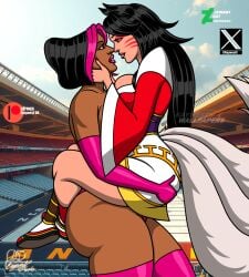 Ahri (League Of Legends) Rule 34 Image
