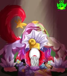 2boys blowjob blowjob_only blowjob_pov flexible flexing gay gay_blowjob gay_male gay_sex jester jester_hat jester_outfit makeup no_visible_face oc pov weird